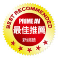 Image of award Best Recommended Award -