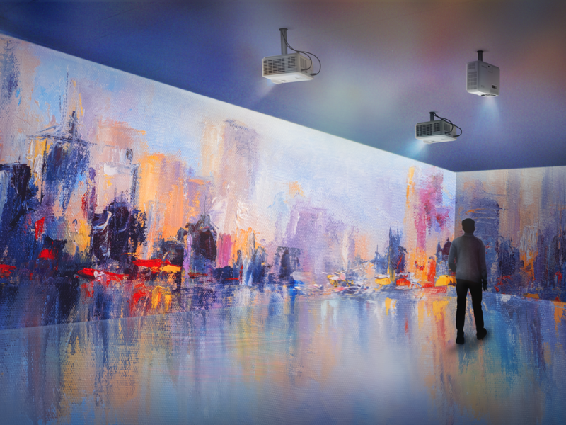 ViewSonic Projector LS711W