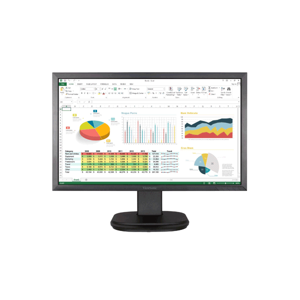 ViewSonic LCD Display VG2439Smh
