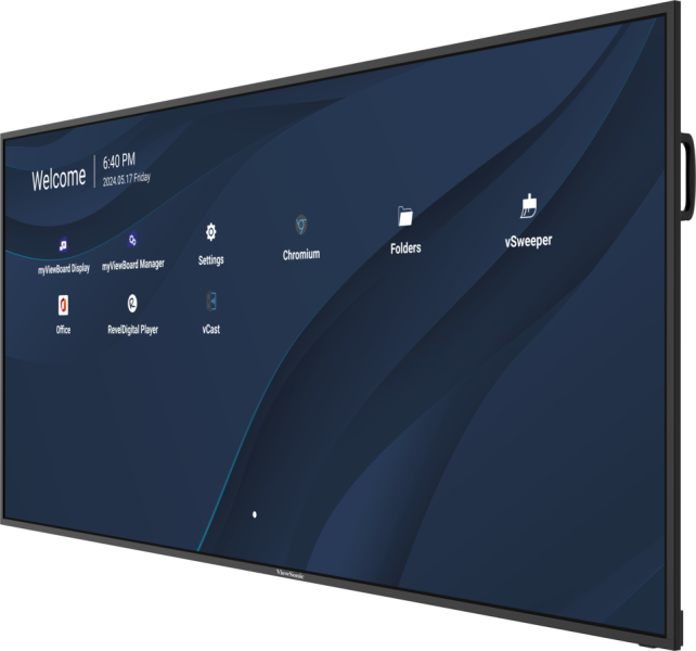 ViewSonic Commercial Display CDE105UW