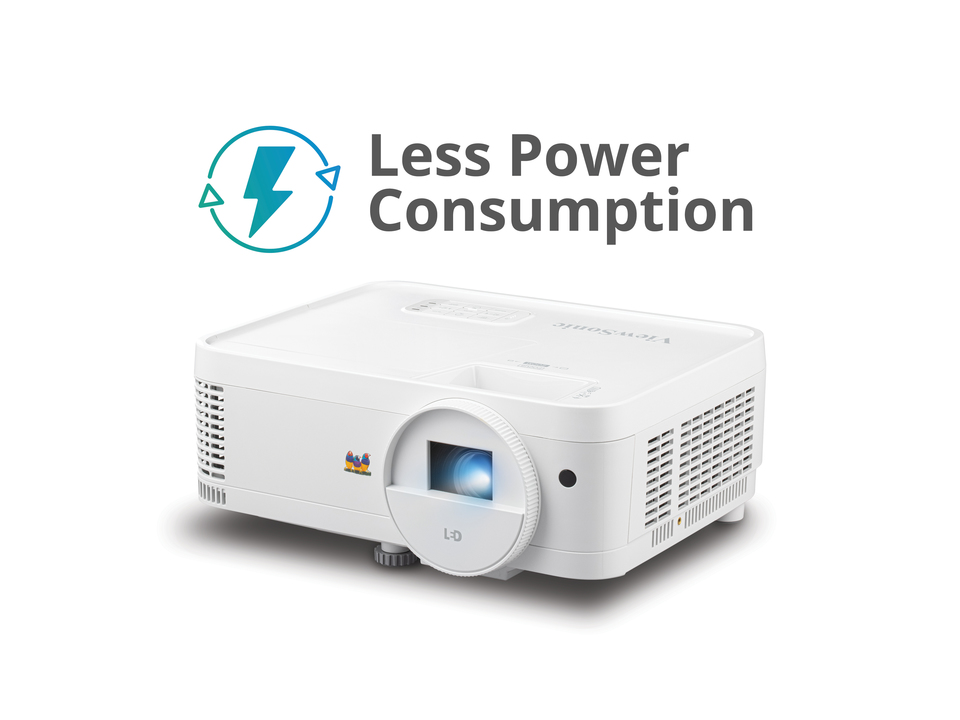 Higher Power Efficiency 1