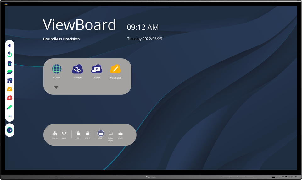 ViewBoard 8662