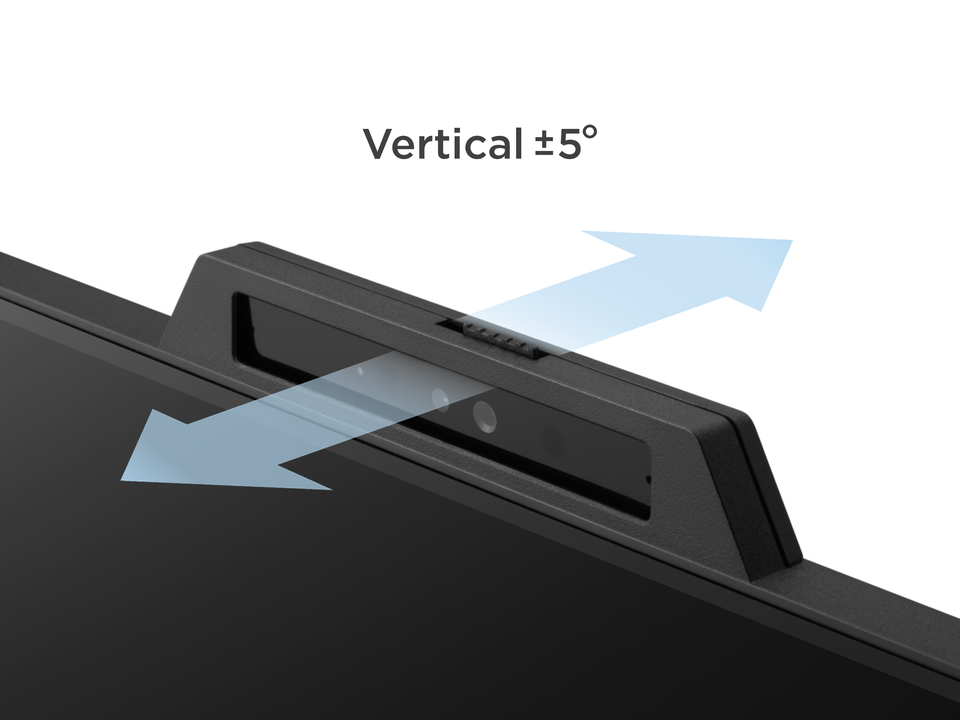 Cadrage parfait avec angle vertical réglable 1