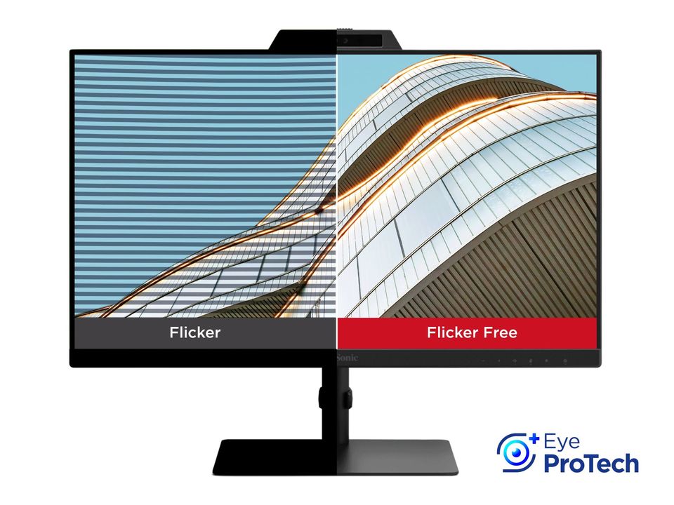 Eye ProTech+ pour un visionnage confortable toute la journée 1