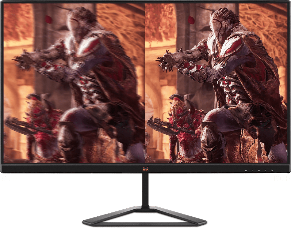 170Hhz Refresh Rate