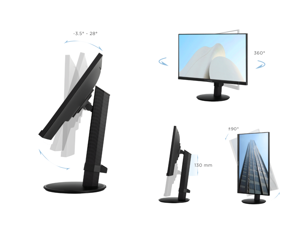 Flexibilité ergonomique totale 1