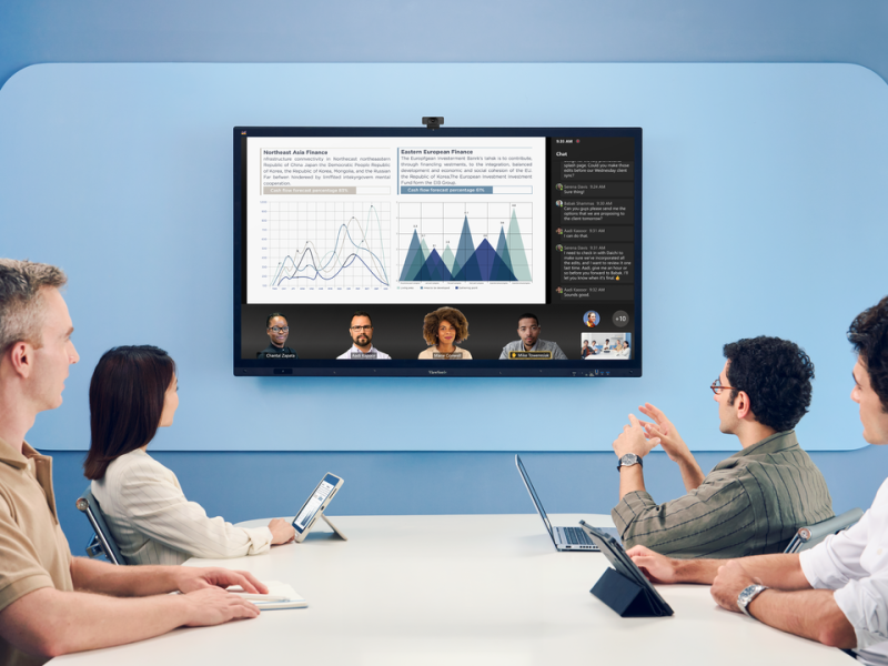 ViewSonic Accessoires pour Écrans d'Affichage Professionnels TeamJoin Webcam TWC101