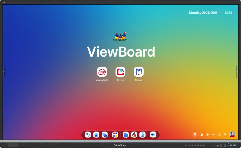 ViewSonic Écrans interactifs ViewBoard IFP6551-4C