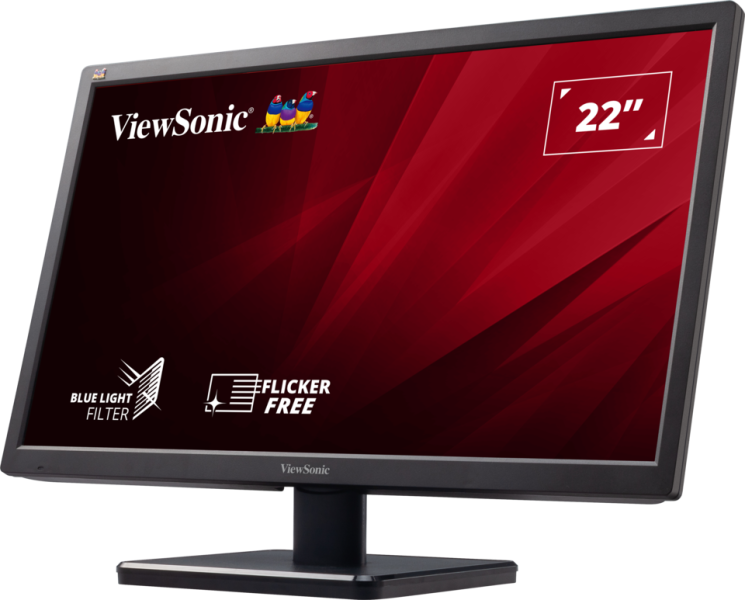 ViewSonic Moniteurs LED VA2223-H