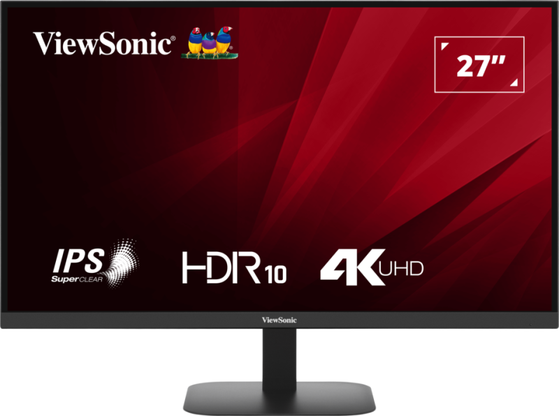 ViewSonic LCD Display VA2708-4K-HD