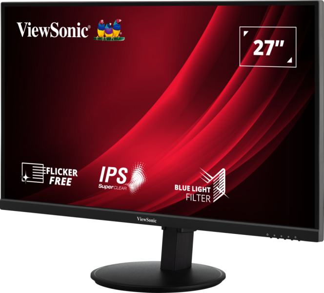 ViewSonic LCD Display Écran 27