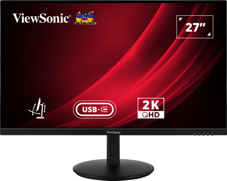 ViewSonic Moniteurs LED VG2709-2K-MHDU-2