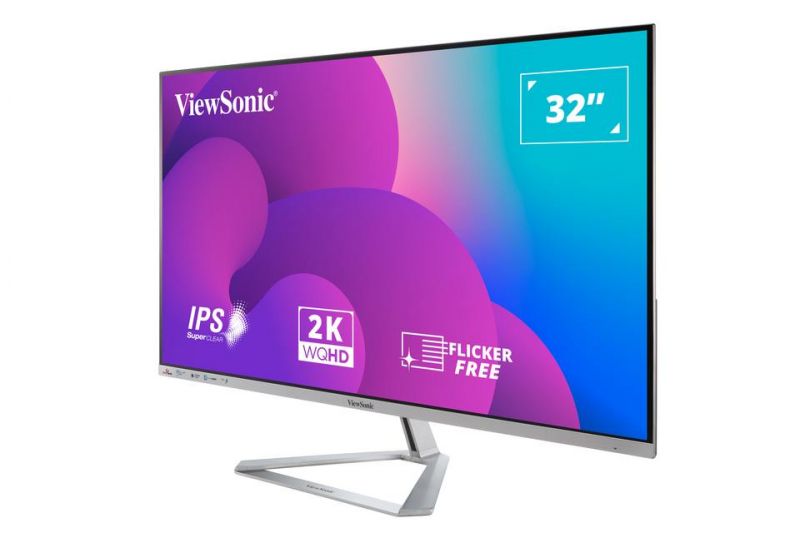 ViewSonic Moniteurs LED VX3276-2K-MHD-2