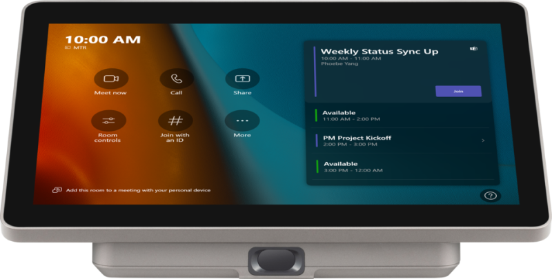 ViewSonic Pour les salles Microsoft Teams MRC1010-TN