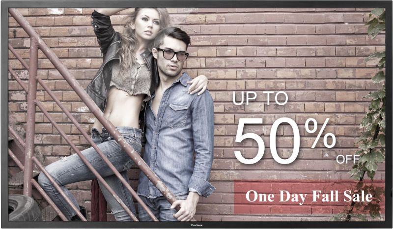 ViewSonic Écrans d'Affichage Professionnels CDE5500-L