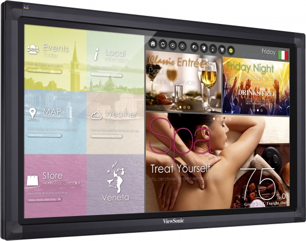 ViewSonic Écrans interactifs ViewBoard CDE5501-TL