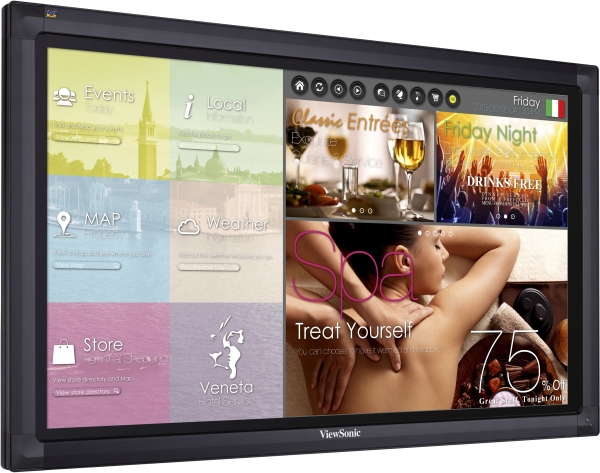ViewSonic Écrans interactifs ViewBoard CDE5501-TL