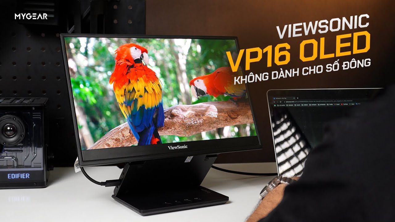 Màn hình di động Viewsonic VP16 OLED |