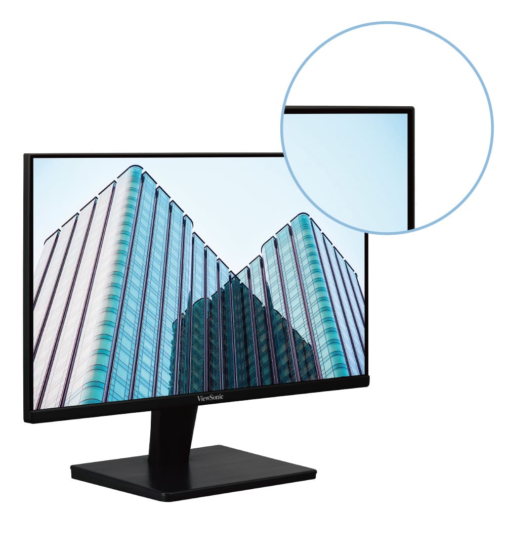 Borderless Design for Seamless Viewing 1