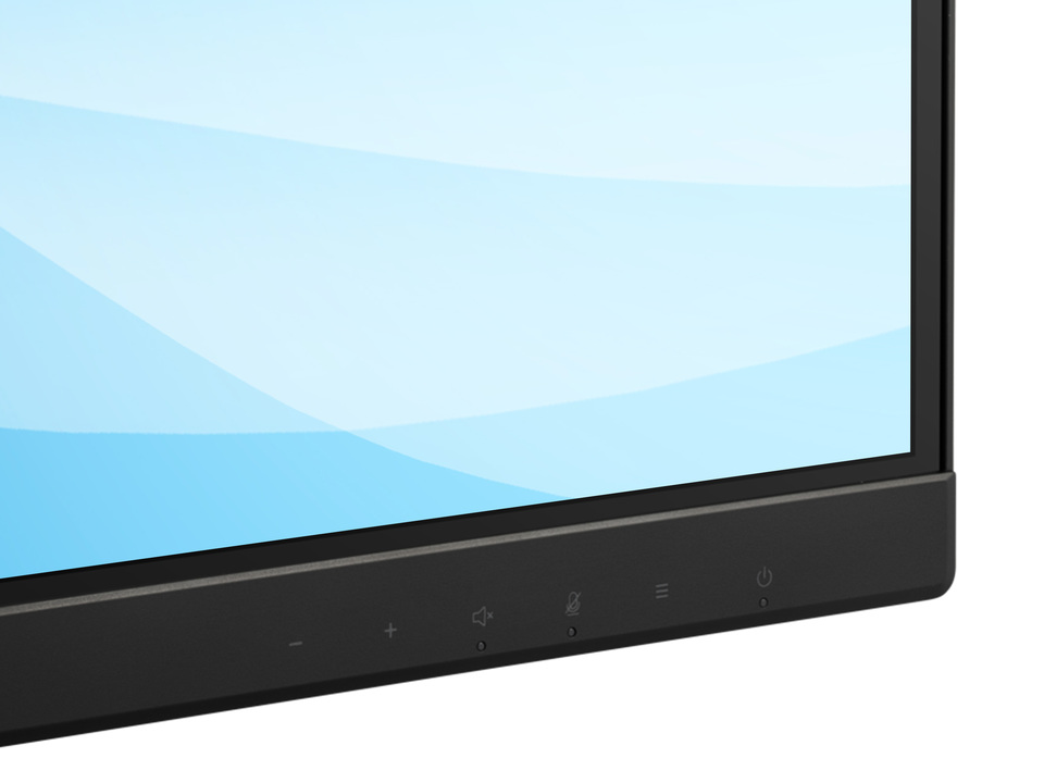 Quick Access to Call and Display Controls 1