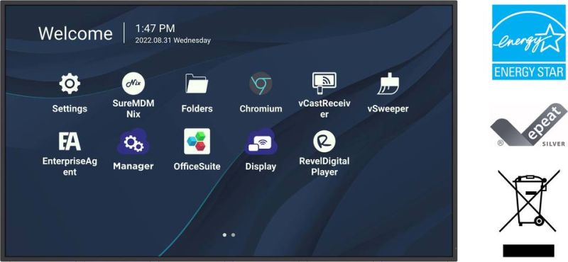 ViewSonic Komerční displeje CDE4330