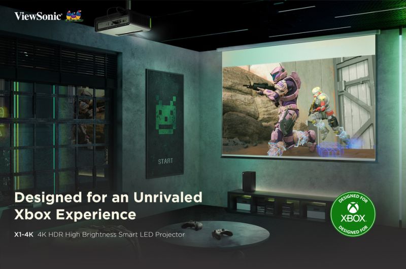 ViewSonic Projector X1-4K