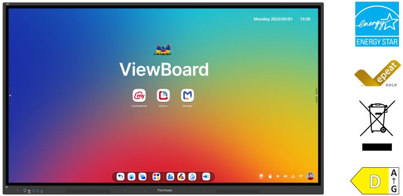 ViewSonic ViewBoard ViewBoard IFP7534