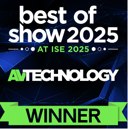Image of award Best of Show Winners- AV Technology -