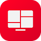 vSplit icon for creating custom split-screen layouts on ultrawide monitors