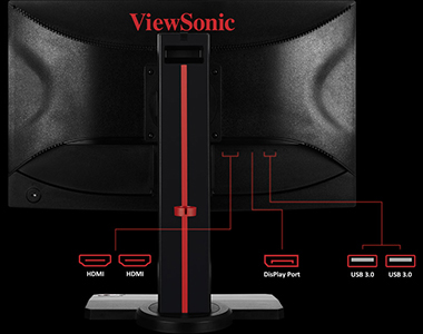 XG2530 inputs