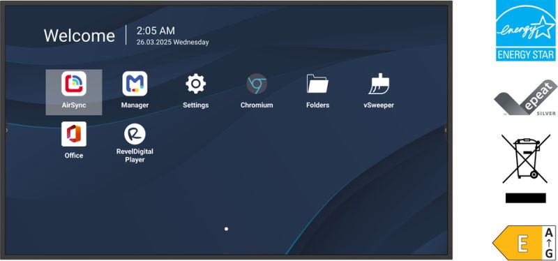 ViewSonic Wireless Presentation Display CDE4314-2C