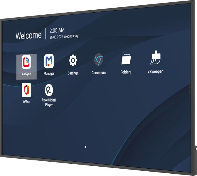 ViewSonic Wireless Presentation Display CDE7514-2C