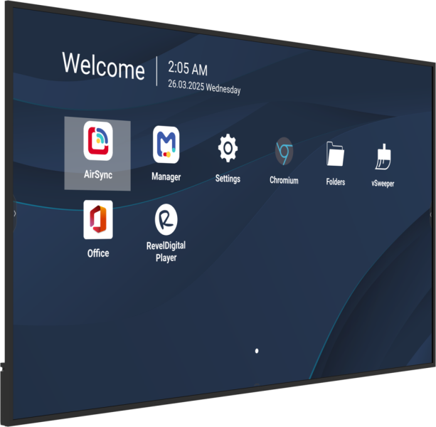 ViewSonic Wireless Presentation Display CDE8631-1C