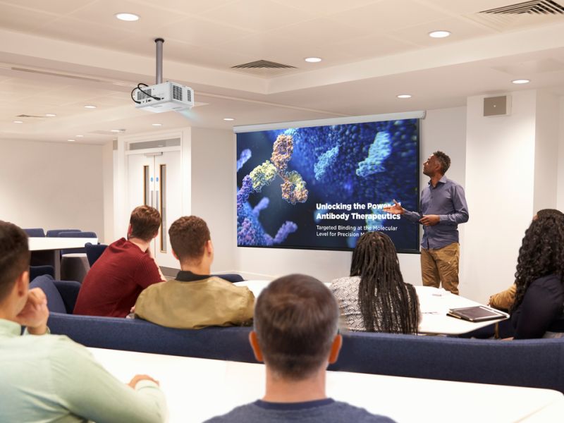 ViewSonic Projector T400W