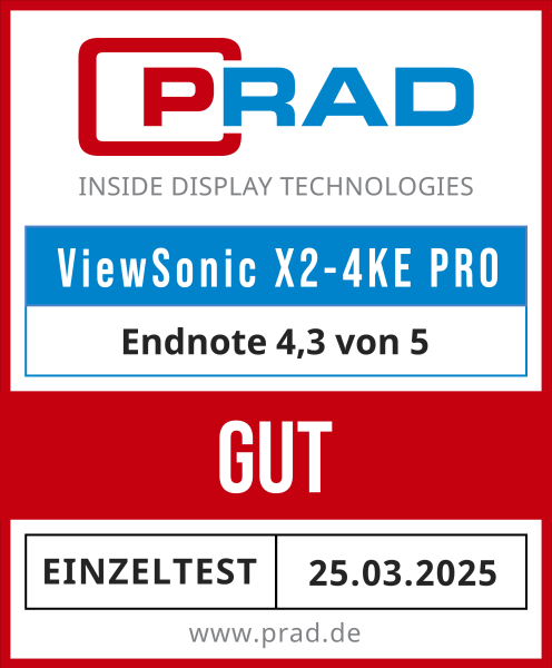 ViewSonic Projector X2-4KE Pro