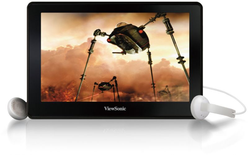 ViewSonic Multimedia-Handheld VPD500 /400