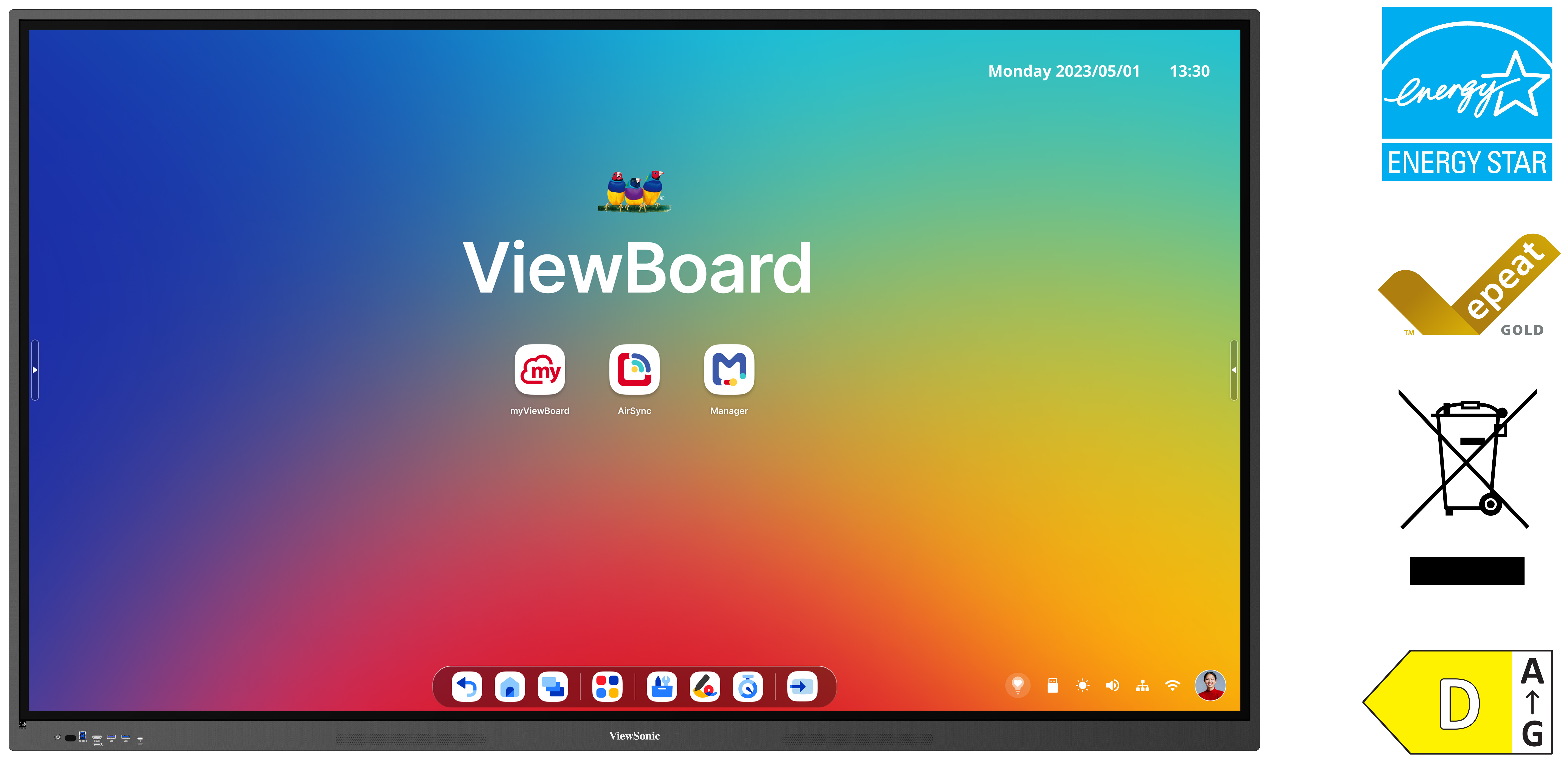 ViewBoard IFP8634
