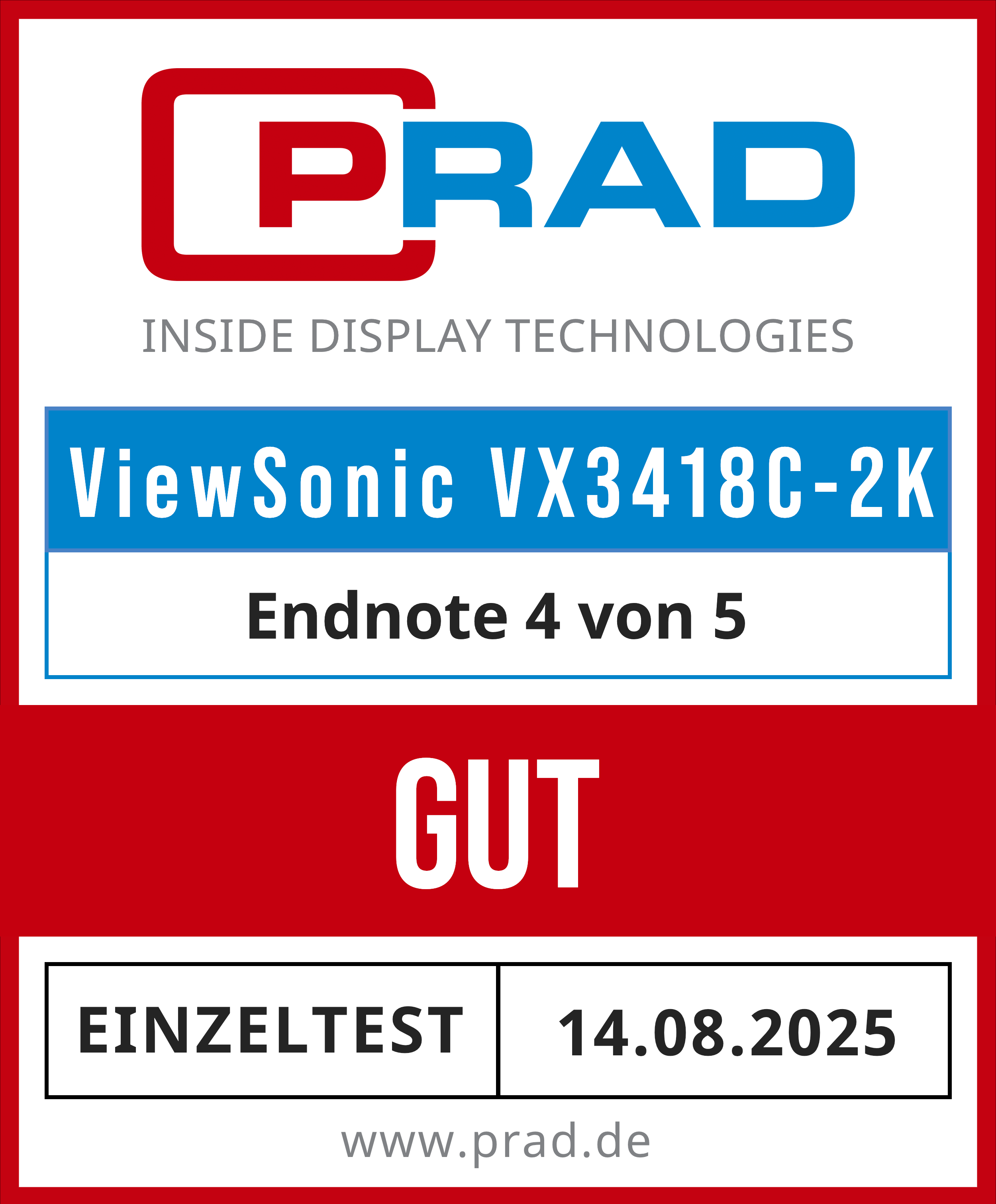 Preiswerter Gaming-Monitor mit 180 Hz