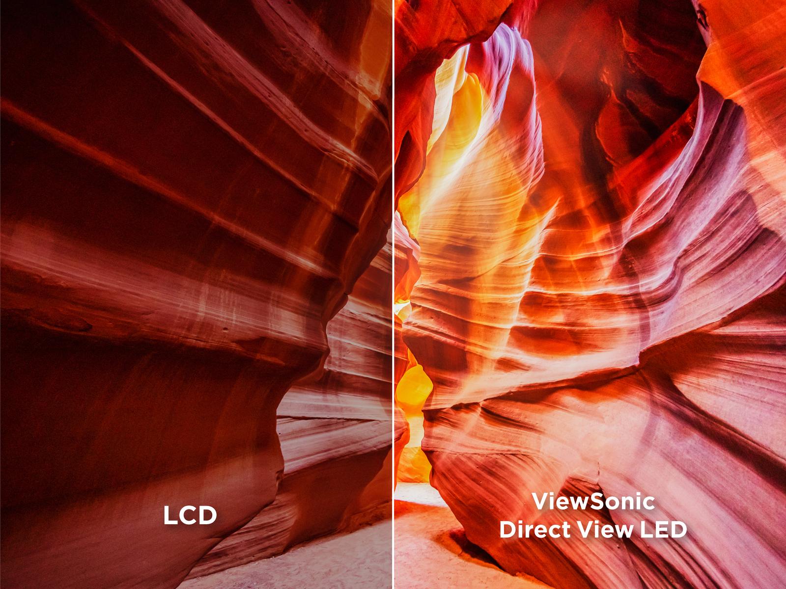 Visuales cautivadores que brillan