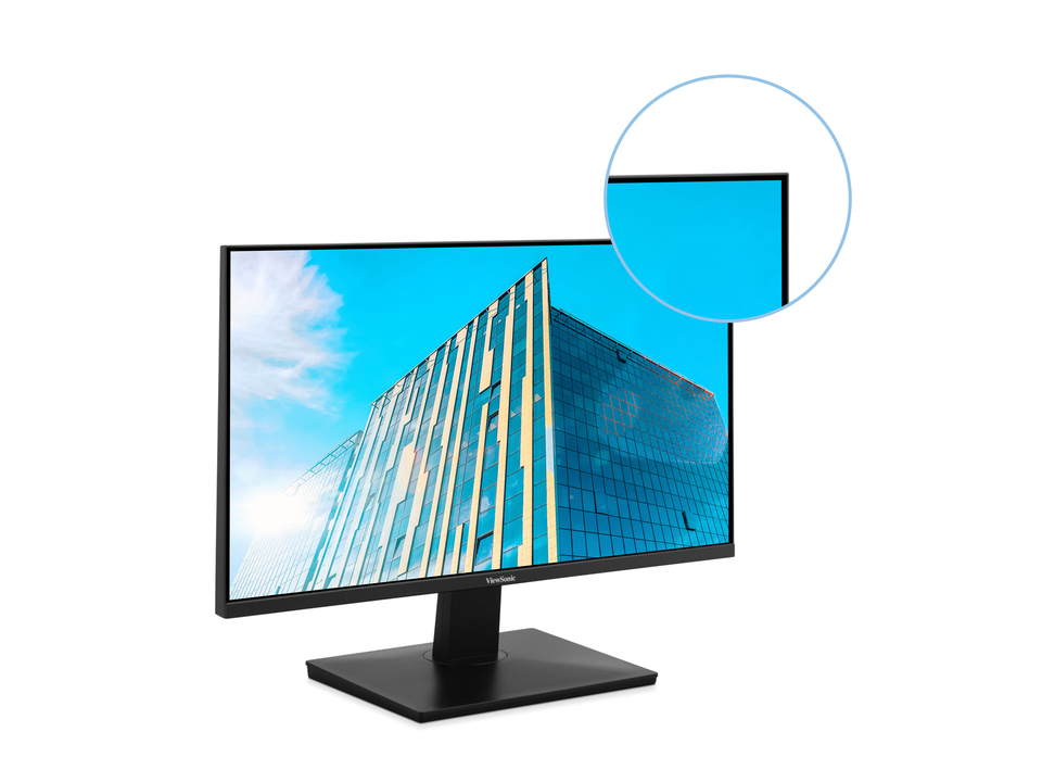 Borderless Design for Seamless Viewing 1