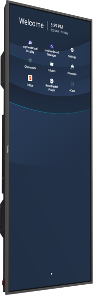 ViewSonic Pantalla comercial CDE92UW