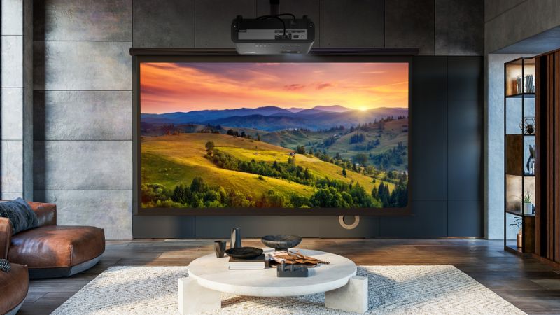ViewSonic Proyector LX720-4K RGB