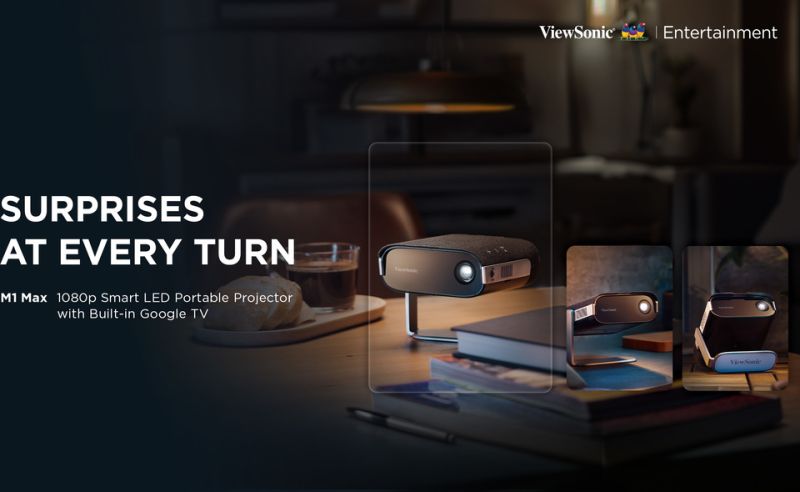 ViewSonic Projector M1E Max