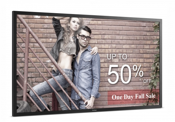 ViewSonic Pantalla comercial CDE4600-L