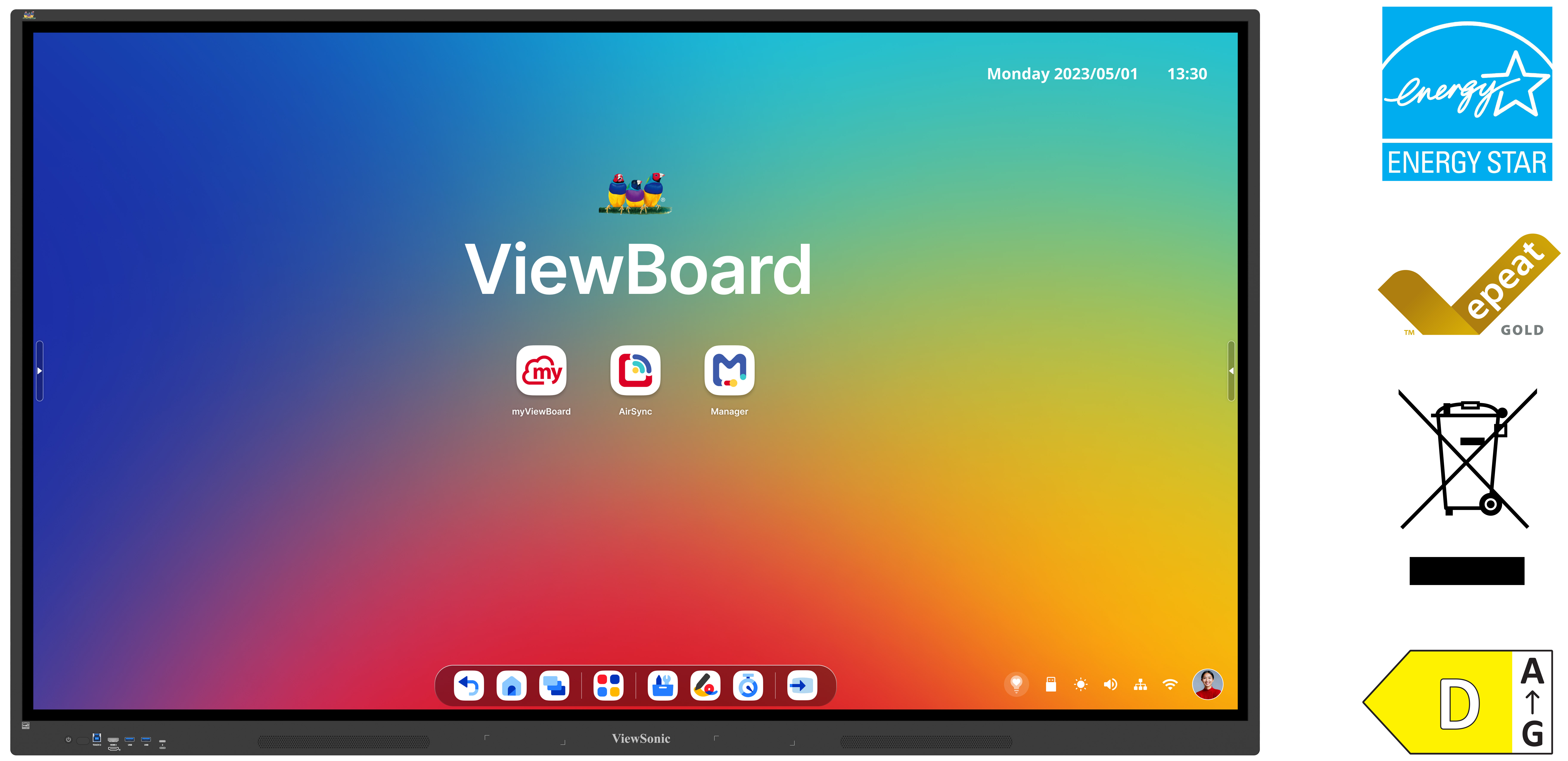 ViewBoard IFP7534