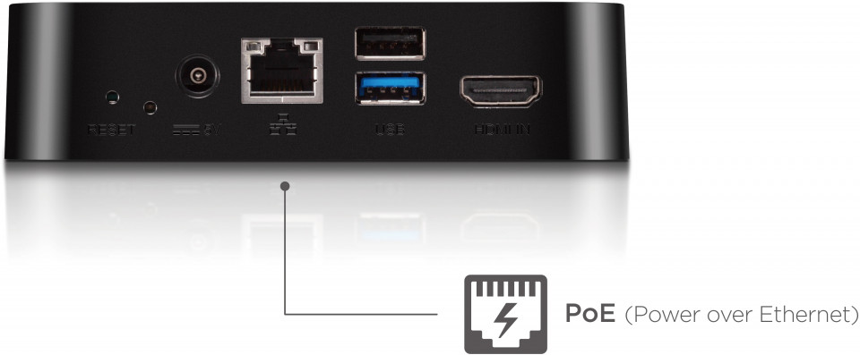 Powered for a cable-free experience ​ 1