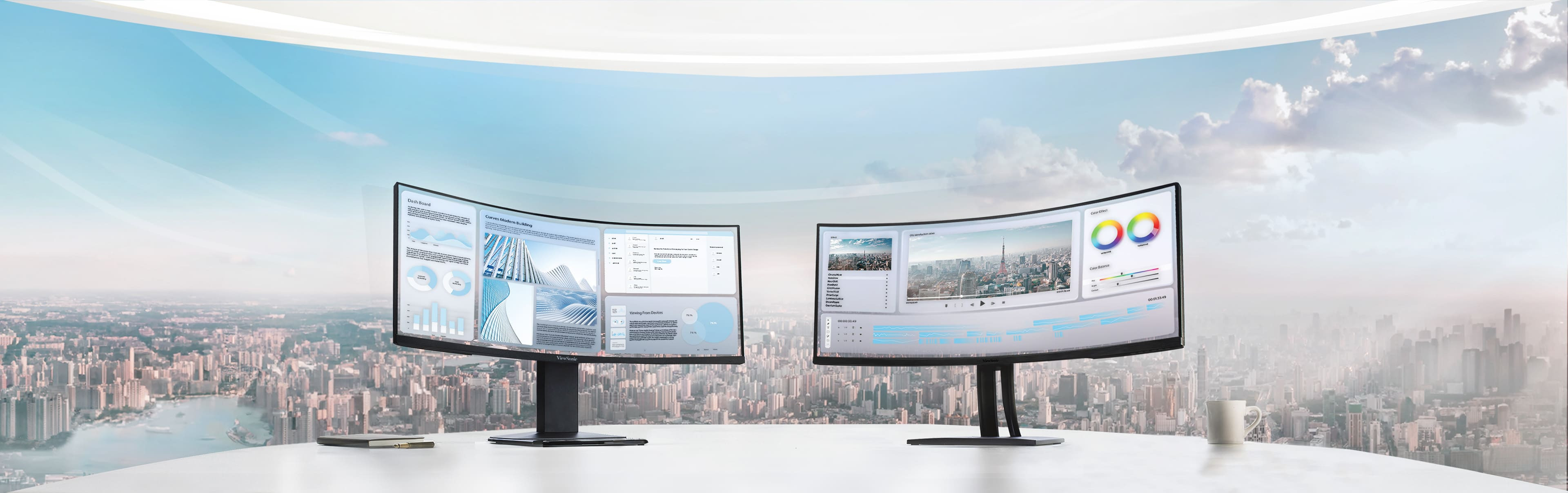 ViewSonic Ultrawide Monitor