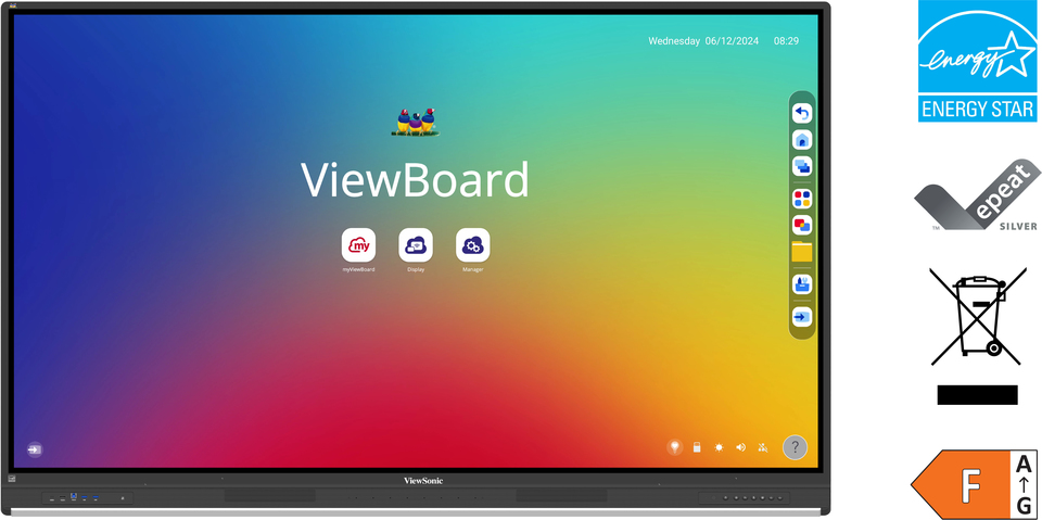 ViewBoard IFP6553