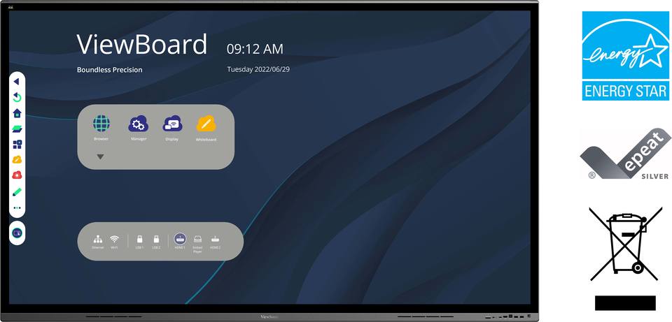 ViewBoard IFP8662
