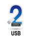 USB-Port-X2-V-BL icon